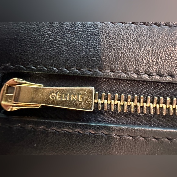 Celine Bifold Wallet Red - Picture 7 of 10